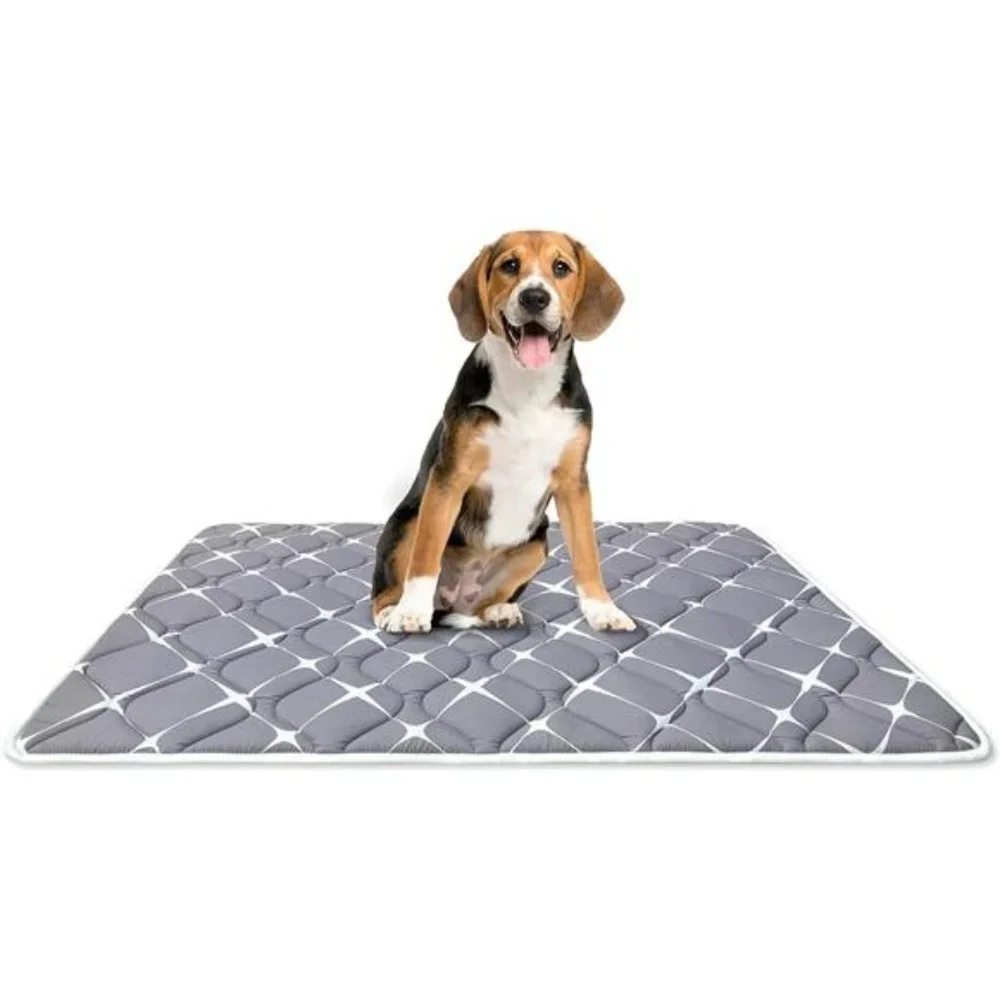 Dog Crate Mat Ultra Soft Dog Bed Mat for Sleeping with Anti-Slip Bottom, 36